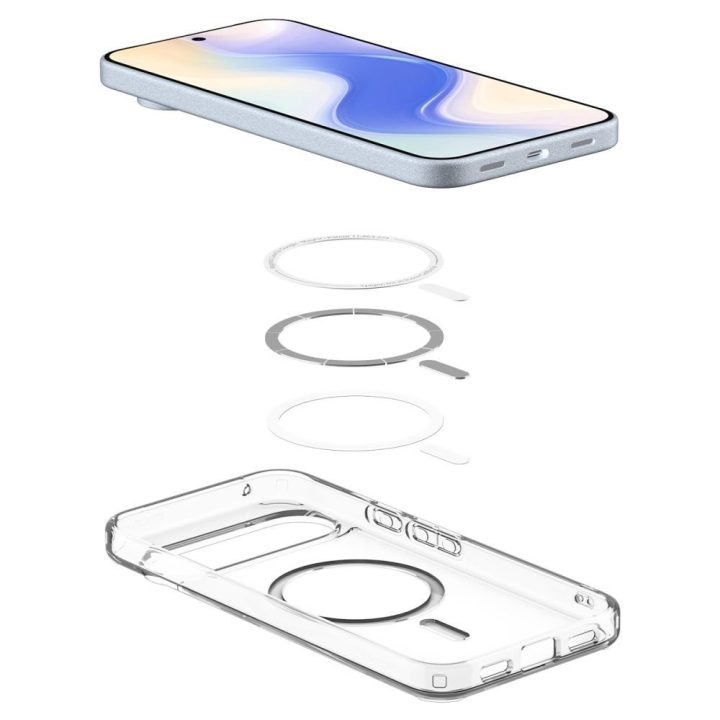 Dėklas Google Pixel 10 Ultra Hybrid Mag Spigen – patikimai apsaugai su MagSafe funkcija.