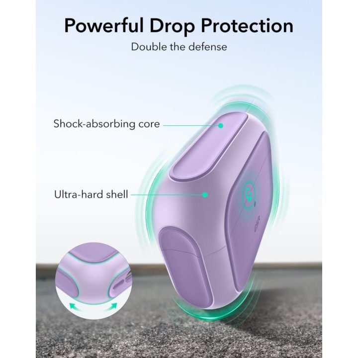 AirPods Pro dėklas su MagSafe purpurinis ESR