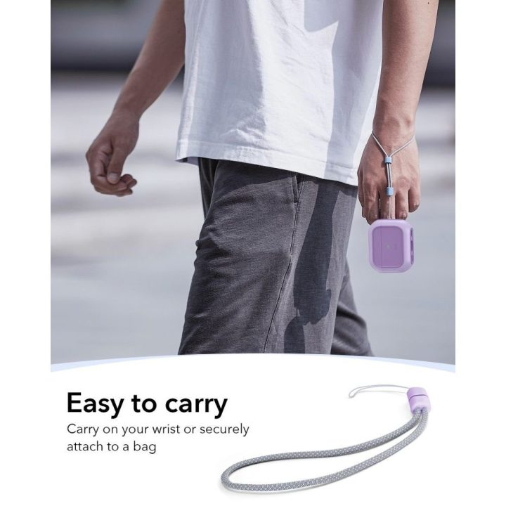 AirPods Pro dėklas su MagSafe purpurinis ESR