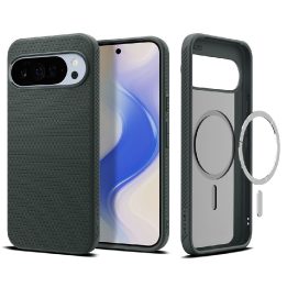 Dėklas Google Pixel 10 Pro XL Spigen Liquid Air Mag – apsaugai ir patogiam MagSafe naudojimui.