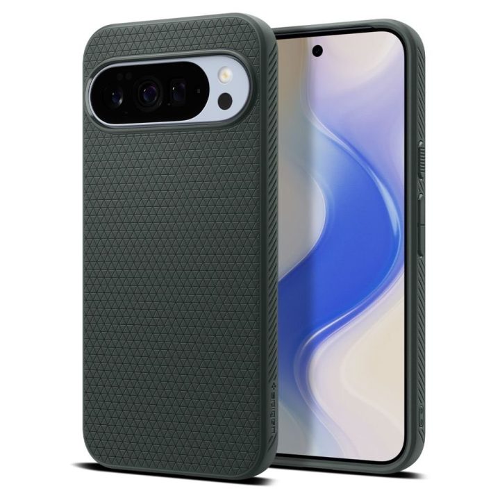 Dėklas Google Pixel 10 Pro XL Spigen Liquid Air Mag – apsaugai ir patogiam MagSafe naudojimui.
