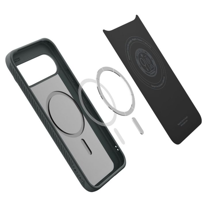 Dėklas Google Pixel 10 Pro XL Spigen Liquid Air Mag – apsaugai ir patogiam MagSafe naudojimui.