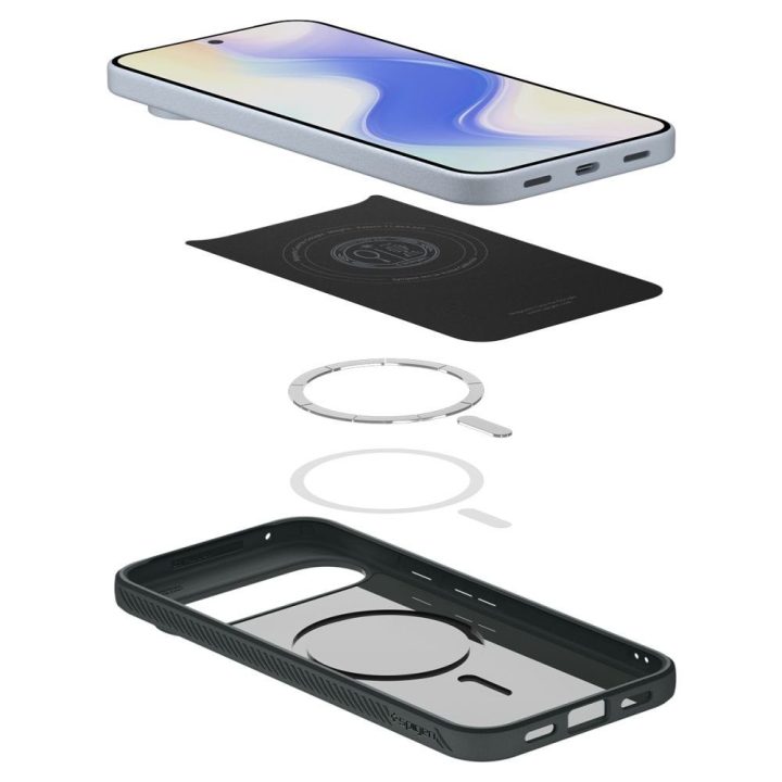 Dėklas Google Pixel 10 Pro XL Spigen Liquid Air Mag – apsaugai ir patogiam MagSafe naudojimui.