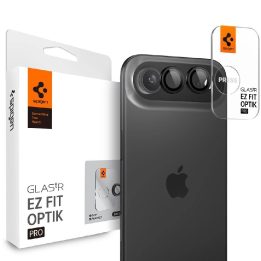 Stikliukas kamerai iPhone Air Spigen Optik Pro – lęšių apsaugai ir vaizdo raiškai kasdien.