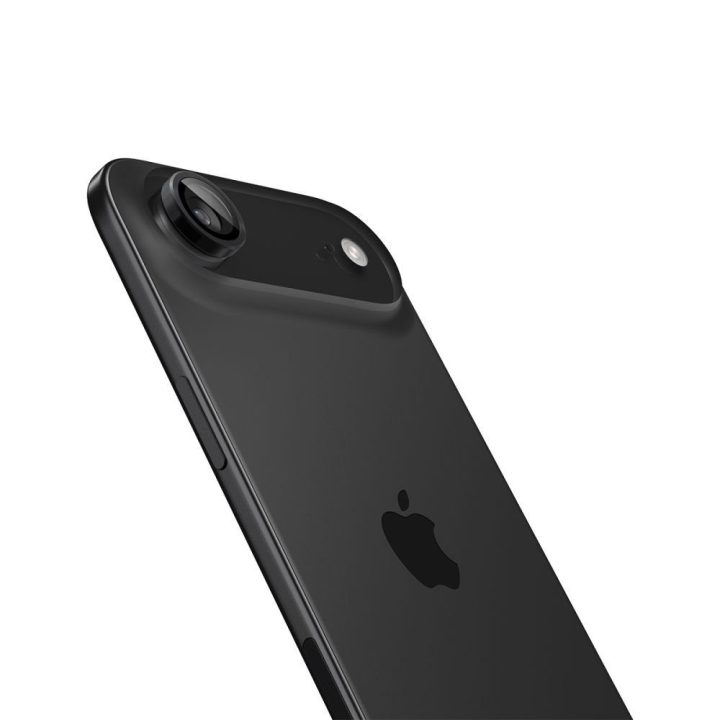 Stikliukas kamerai iPhone Air Spigen Optik Pro – lęšių apsaugai ir vaizdo raiškai kasdien.