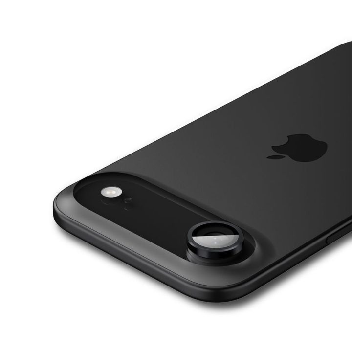 Stikliukas kamerai iPhone Air Spigen Optik Pro – lęšių apsaugai ir vaizdo raiškai kasdien.
