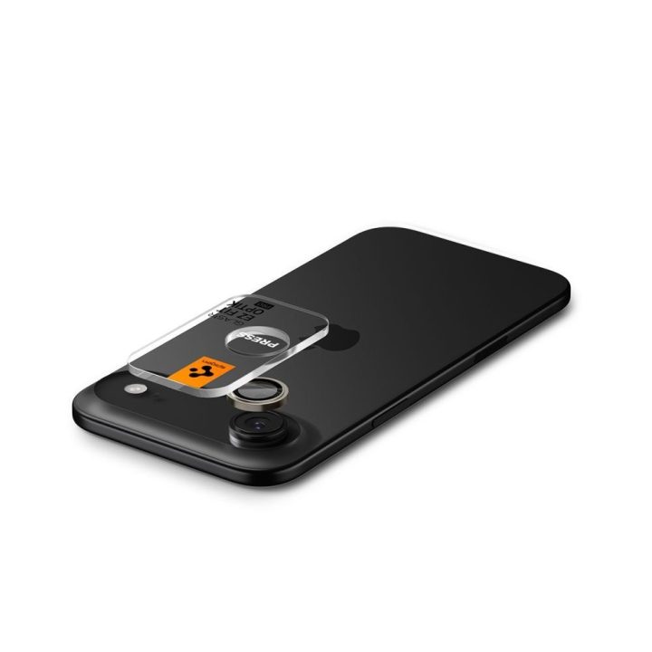 Stikliukas kamerai iPhone Air Spigen Optik Pro – lęšių apsaugai ir vaizdo raiškai kasdien.