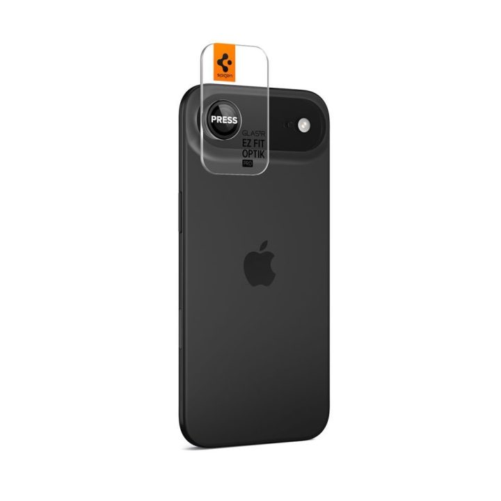 Stikliukas kamerai iPhone Air Spigen Optik Pro – lęšių apsaugai ir vaizdo raiškai kasdien.