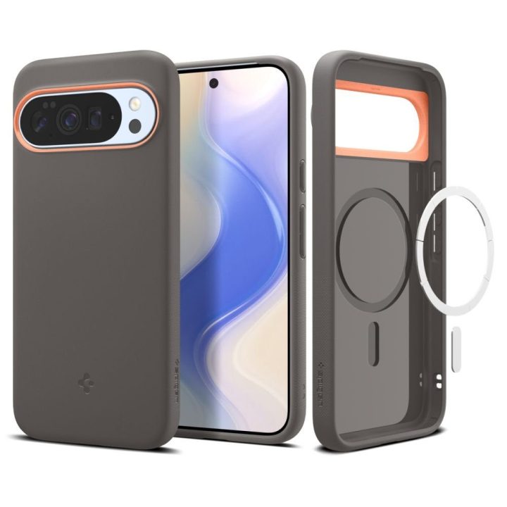 Dėklas MagSafe Google Pixel 10 Pro XL Spigen Nano Pop – patikimai apsaugai ir stilingam laikymui.