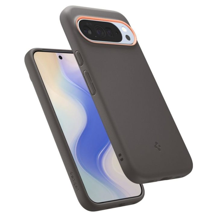 Dėklas MagSafe Google Pixel 10 Pro XL Spigen Nano Pop – patikimai apsaugai ir stilingam laikymui.
