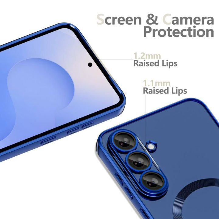 Dėklas MagFlex Samsung Galaxy S25 FE – patikimai apsaugai ir stilingam laikymui.
