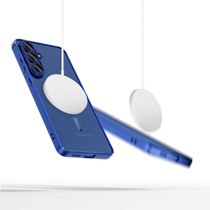 Dėklas MagFlex Samsung Galaxy S25 FE – patikimai apsaugai ir stilingam laikymui.