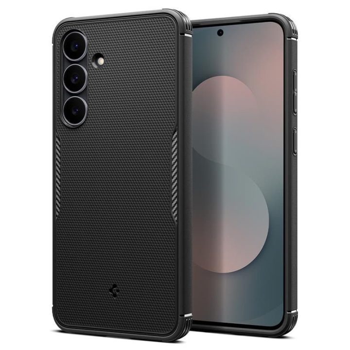 Dėklas Samsung Galaxy S25 FE Spigen Core Armor Mag – patikimai apsaugai ir belaidžiam įkrovimui.
