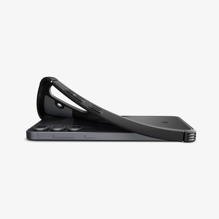 Dėklas Samsung Galaxy S25 FE Spigen Core Armor Mag – patikimai apsaugai ir belaidžiam įkrovimui.