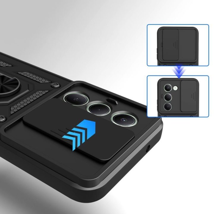 Dėklas Xiaomi Redmi 15 CamShield Pro – patikimai apsaugai ir privatumui kasdien.