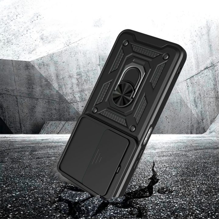 Dėklas Xiaomi Redmi 15 CamShield Pro – patikimai apsaugai ir privatumui kasdien.