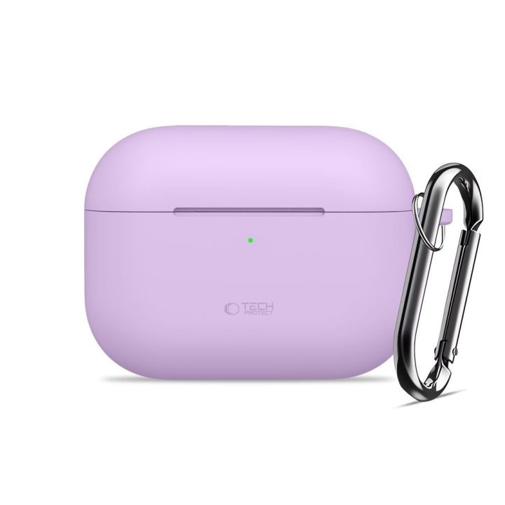 Dėklas silikoninis AirPods Pro – apsaugai ir patogiam nešiojimui kasdien.