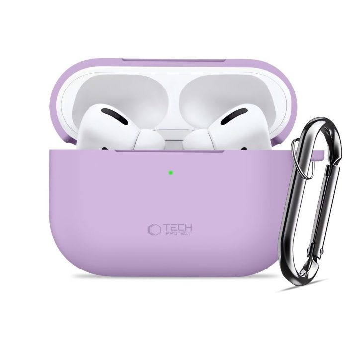 Dėklas silikoninis AirPods Pro – apsaugai ir patogiam nešiojimui kasdien.