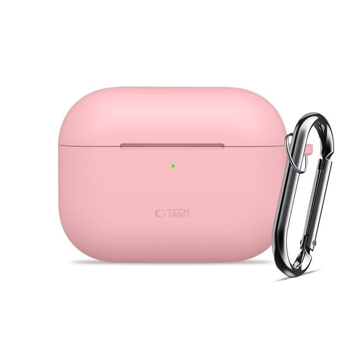 Dėklas silikoninis AirPods Pro – patogiai apsaugai ir lengvam nešiojimui.