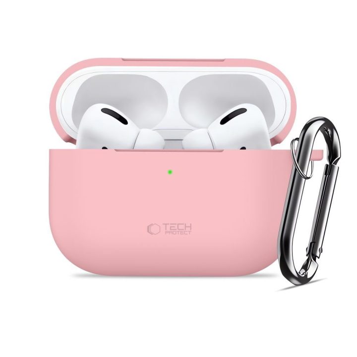 Dėklas silikoninis AirPods Pro – patogiai apsaugai ir lengvam nešiojimui.