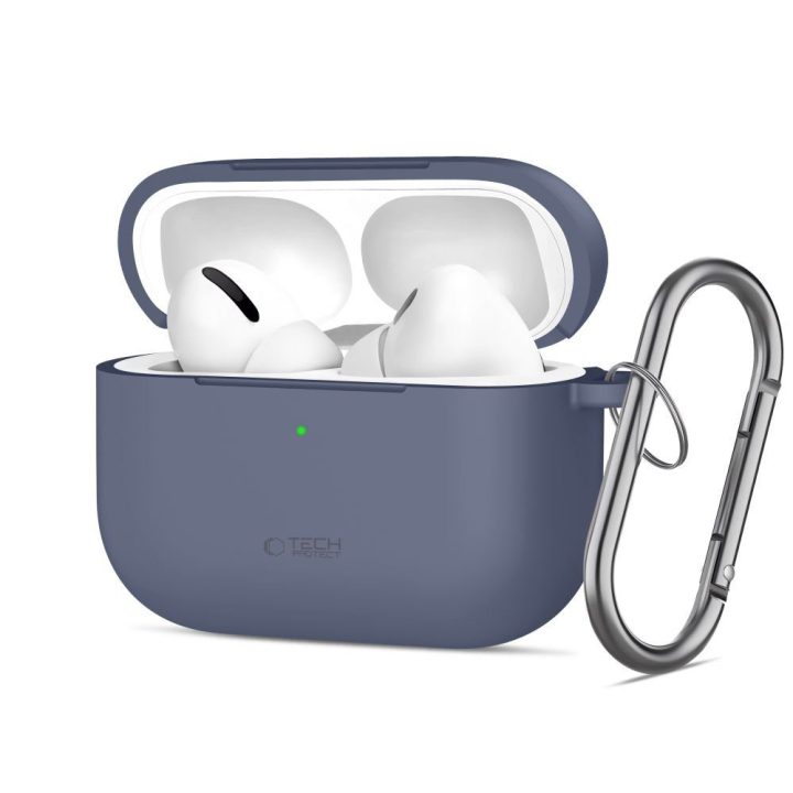 Dėklas silikoninis AirPods Pro – patogiai apsaugai ir stilingam nešiojimui.