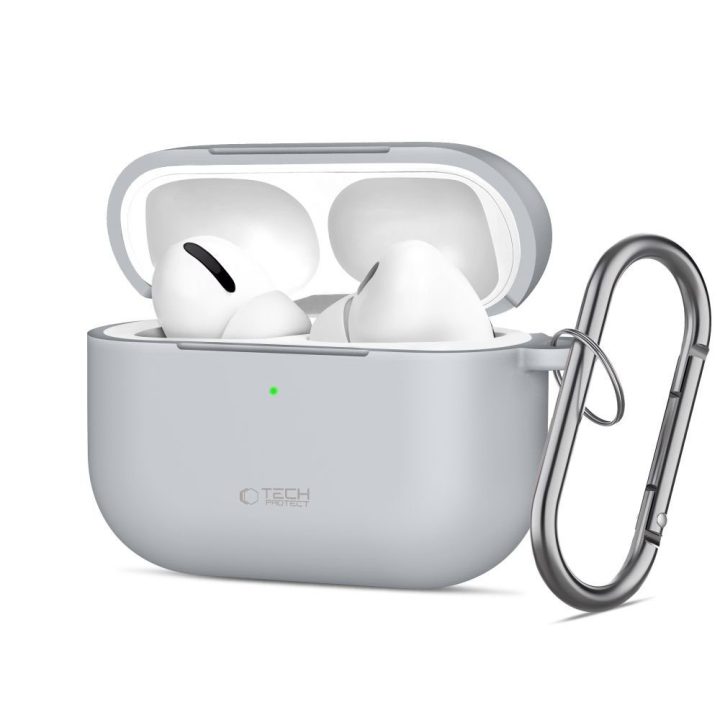 Dėklas silikoninis AirPods Pro – apsaugai ir patogiam nešiojimui kasdien.