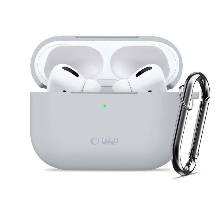 Dėklas silikoninis AirPods Pro – apsaugai ir patogiam nešiojimui kasdien.