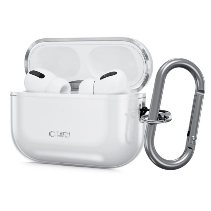 Dėklas permatomas AirPods Pro FlexAir – apsaugai ir minimalistiniam stiliui.