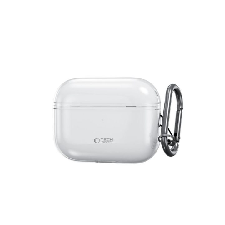 Dėklas permatomas AirPods Pro FlexAir – apsaugai ir minimalistiniam stiliui.