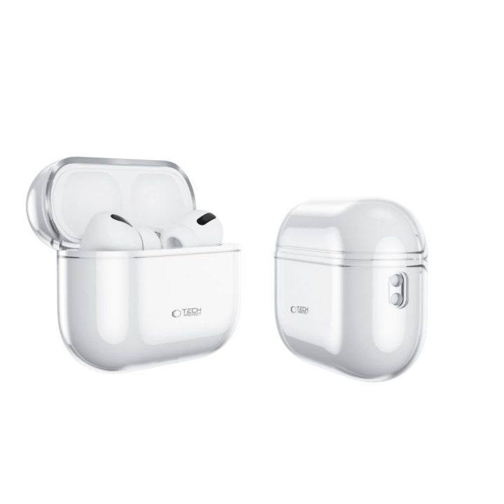 Dėklas permatomas AirPods Pro FlexAir – apsaugai ir minimalistiniam stiliui.