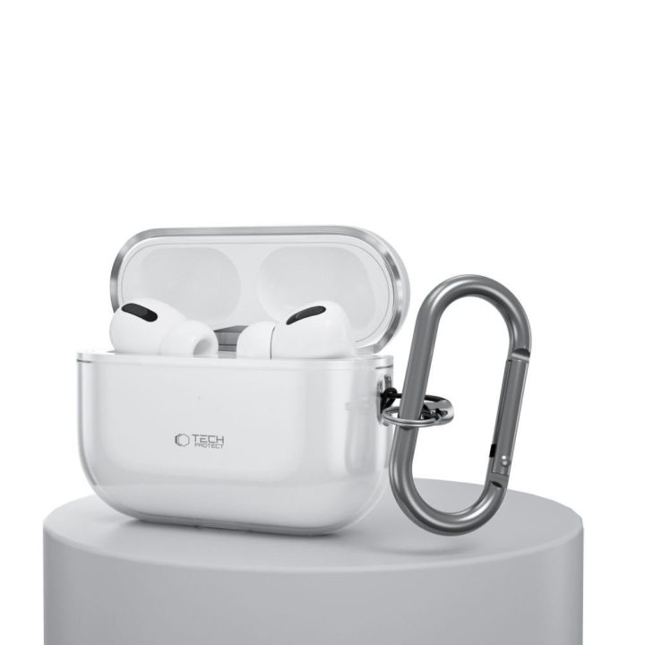 Dėklas permatomas AirPods Pro FlexAir – apsaugai ir minimalistiniam stiliui.