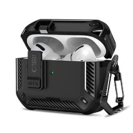 Dėklas AirPods Pro Carbonox su MagSafe – apsaugai ir patogumui kasdien.