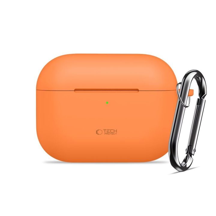 Dėklas silikoninis AirPods Pro – patogiai apsaugai ir laikymui kasdien.