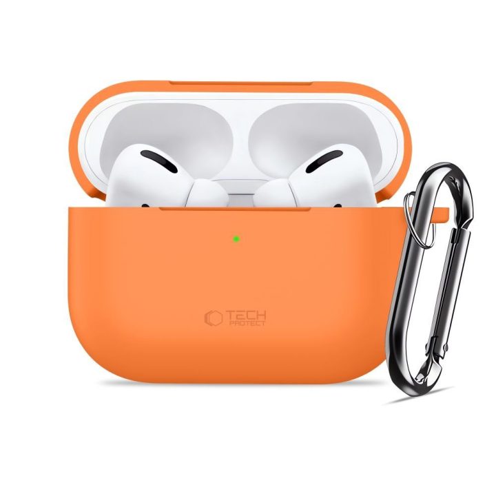 Dėklas silikoninis AirPods Pro – patogiai apsaugai ir laikymui kasdien.