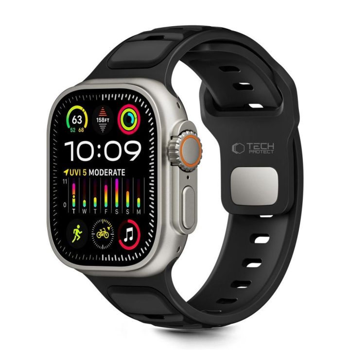 Dirželis silikoninis Apple Watch IconBand – patogumui ir stiliui kiekvieną dieną.