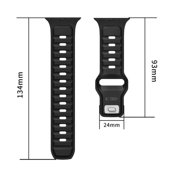 Dirželis silikoninis Apple Watch IconBand – patogumui ir stiliui kiekvieną dieną.