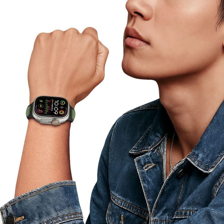 Dirželis silikoninis Apple Watch IconBand – patogumui ir stiliui kiekvieną dieną.