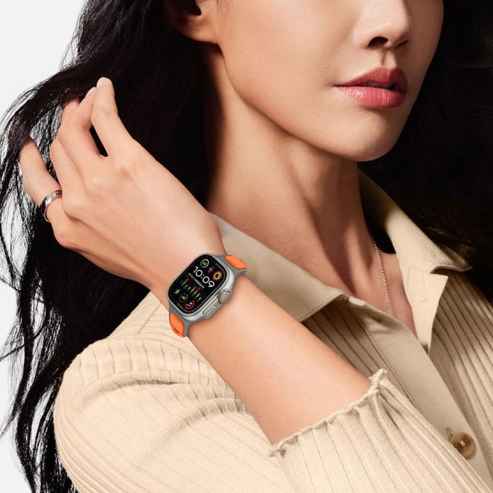 Dirželis silikoninis Apple Watch IconBand – patogumui ir stiliui kiekvieną dieną.