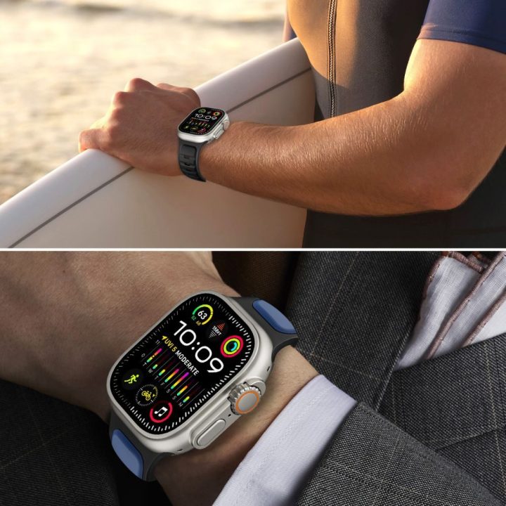 Dirželis silikoninis Apple Watch IconBand – patogumui ir stiliui kiekvieną dieną.
