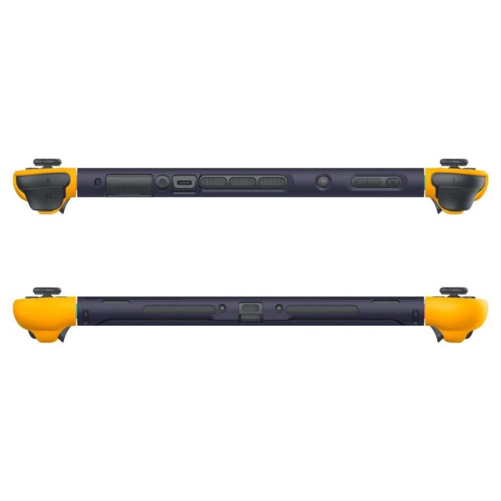 Dėklas tamsiai mėlynas Nintendo Switch 2 Spigen Nano Pop – patikimai apsaugai ir žaidimų patogumui.
