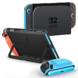Dėklas juodas Nintendo Switch 2 Spigen Nano Pop – apsaugai ir patogiam žaidimui kasdien.