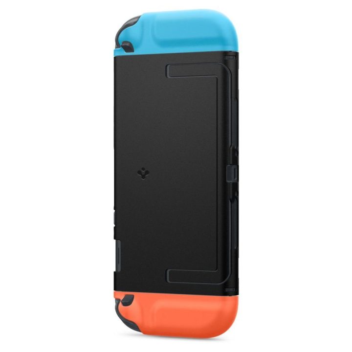 Dėklas juodas Nintendo Switch 2 Spigen Nano Pop – apsaugai ir patogiam žaidimui kasdien.
