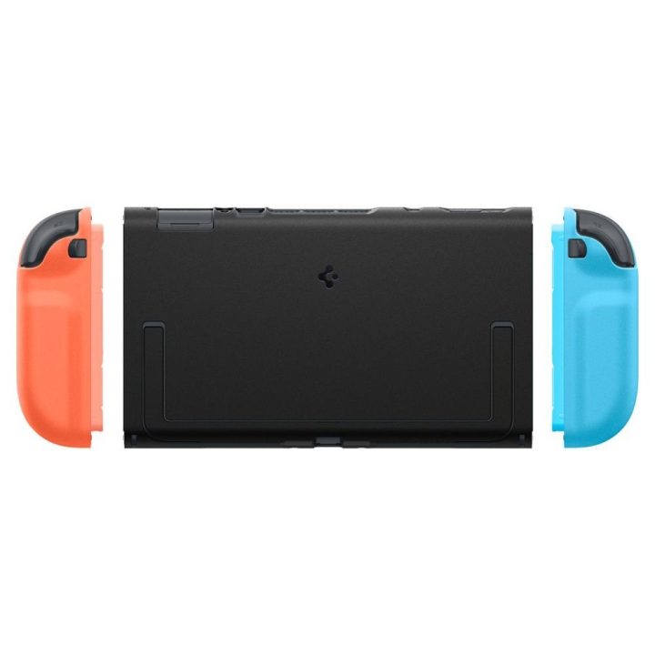 Dėklas juodas Nintendo Switch 2 Spigen Nano Pop – apsaugai ir patogiam žaidimui kasdien.