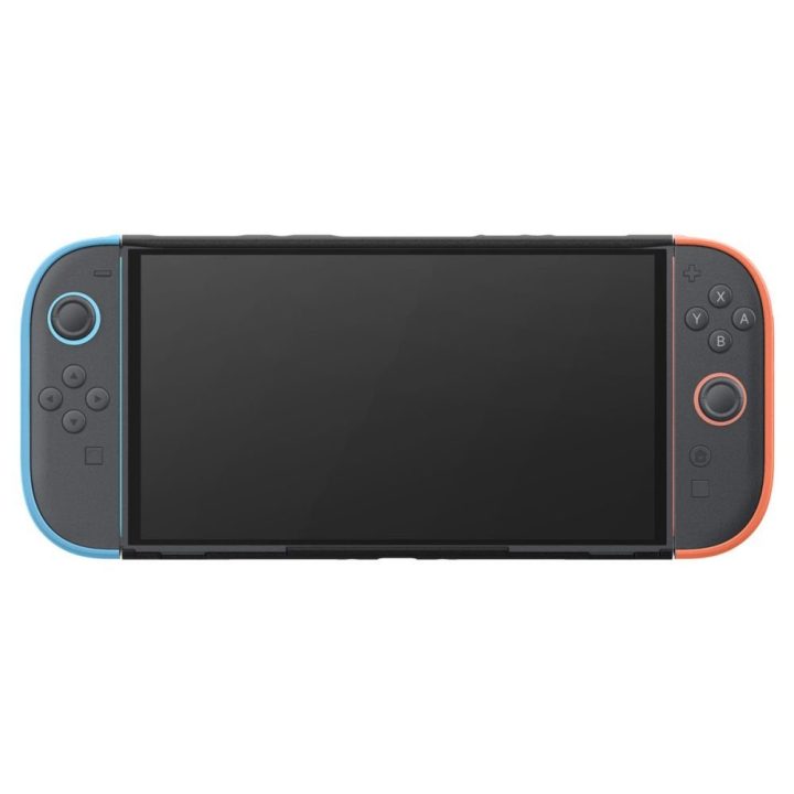 Dėklas juodas Nintendo Switch 2 Spigen Nano Pop – apsaugai ir patogiam žaidimui kasdien.