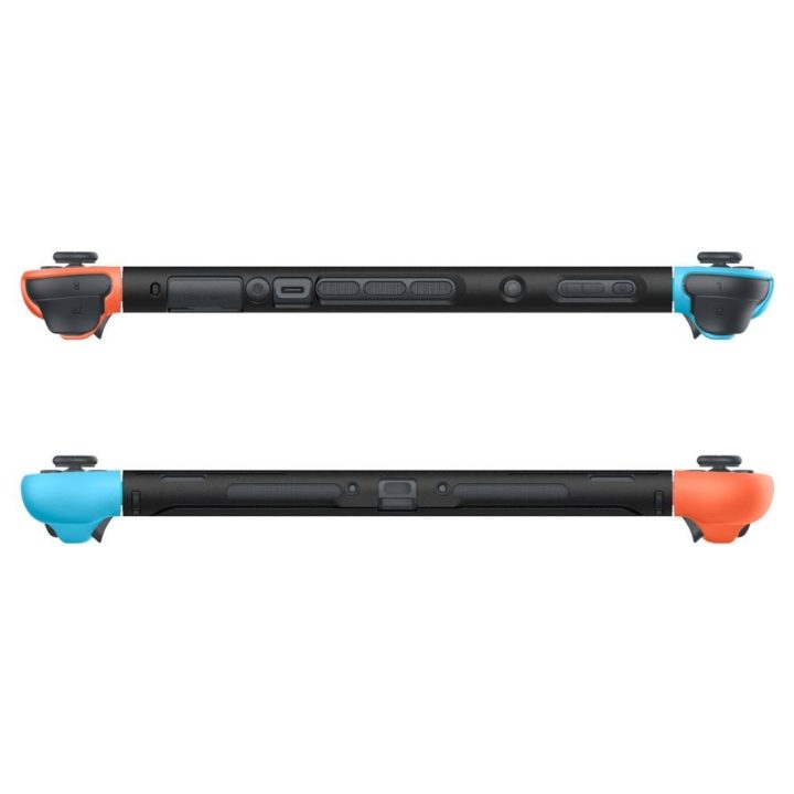 Dėklas juodas Nintendo Switch 2 Spigen Nano Pop – apsaugai ir patogiam žaidimui kasdien.