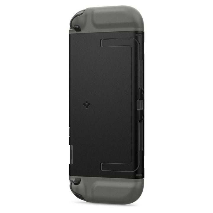 Dėklas juodas Nintendo Switch 2 Spigen Nano Pop – patogiai apsaugai ir žaidimų malonumui.