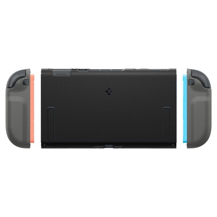 Dėklas juodas Nintendo Switch 2 Spigen Nano Pop – patogiai apsaugai ir žaidimų malonumui.