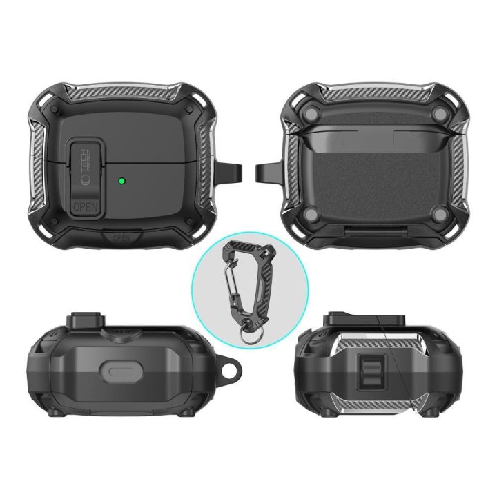 Dėklas silikoninis Samsung Galaxy Buds 3 – saugumui ir patogumui kasdienai.