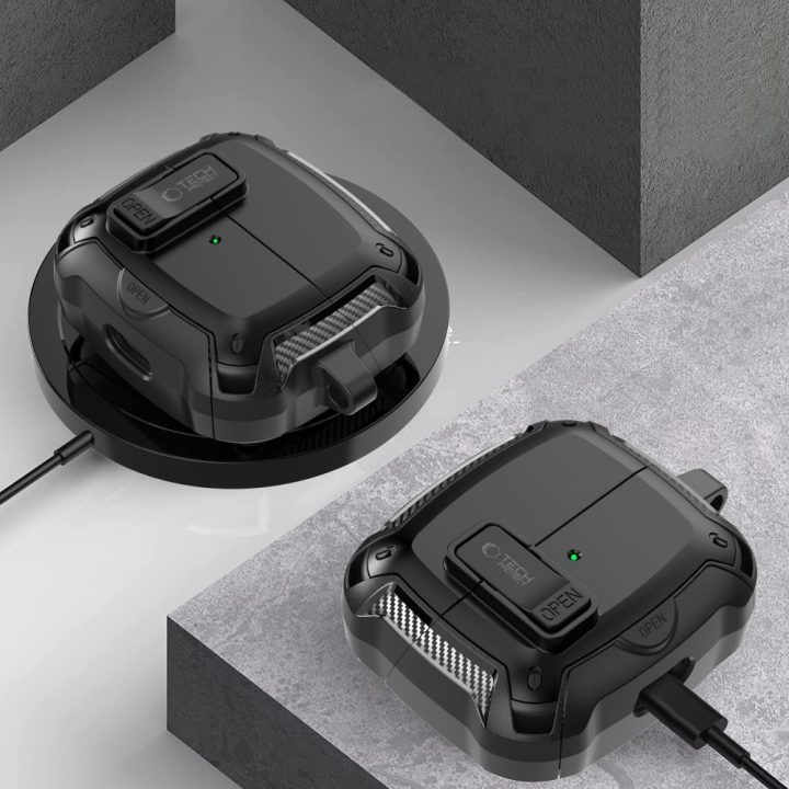 Dėklas silikoninis Samsung Galaxy Buds 3 – saugumui ir patogumui kasdienai.