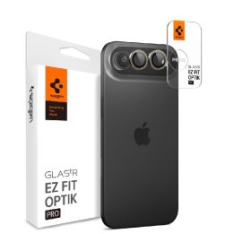 Dėklas kamerai iPhone Air Spigen Optik Pro – objektyvo apsaugai ir skaidrumui kasdien.
